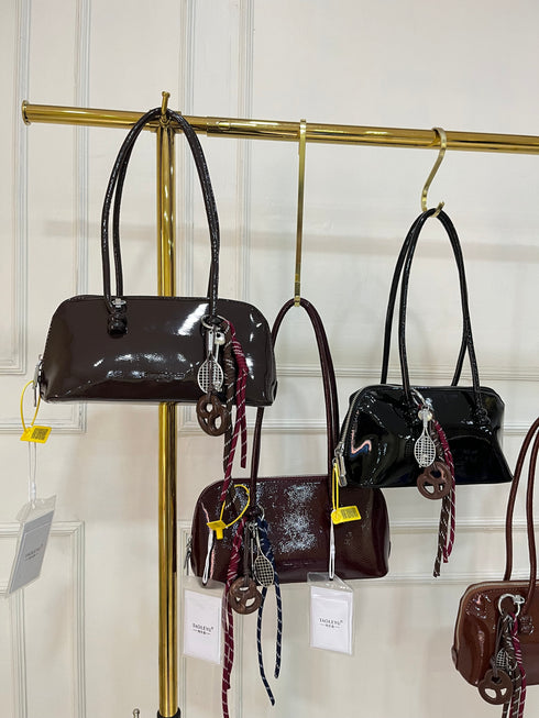 New Fashionable Glossy Messenger Shoulder Bags